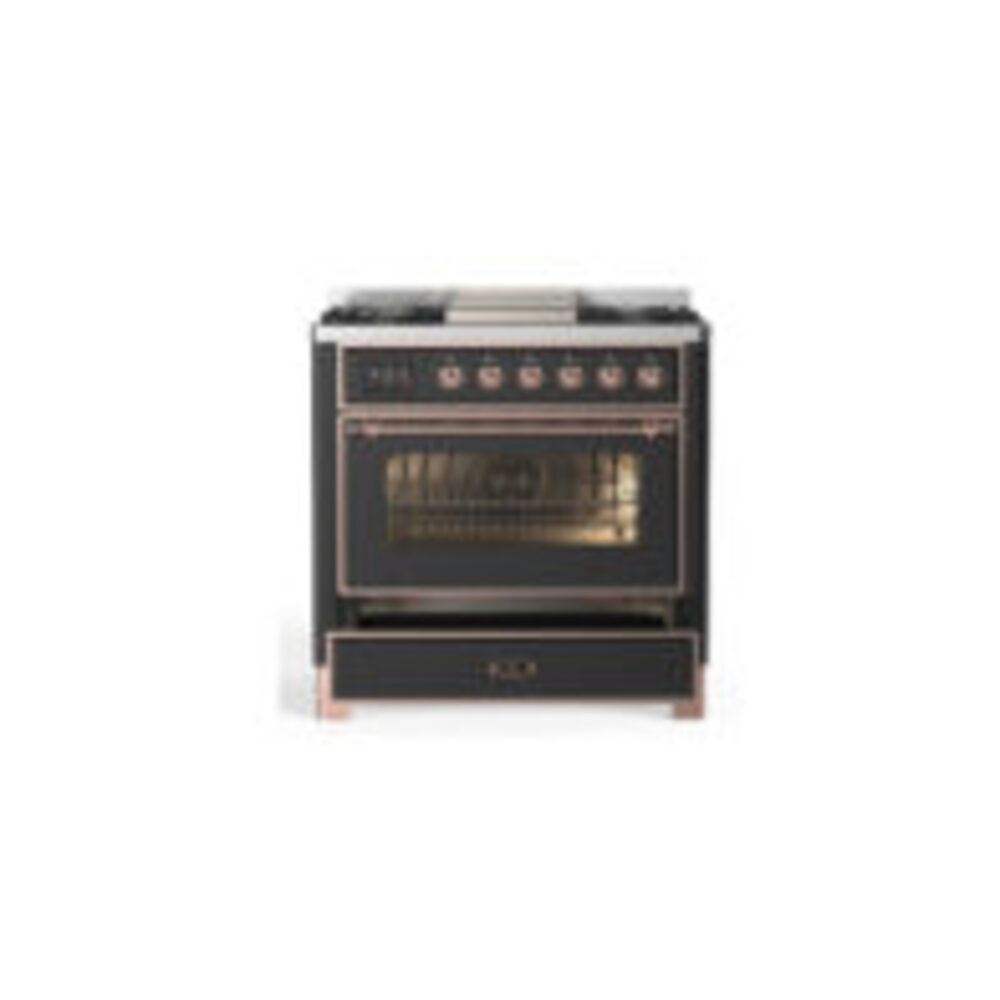 ILVE-UM36FNR3MGP-Drawer Open View