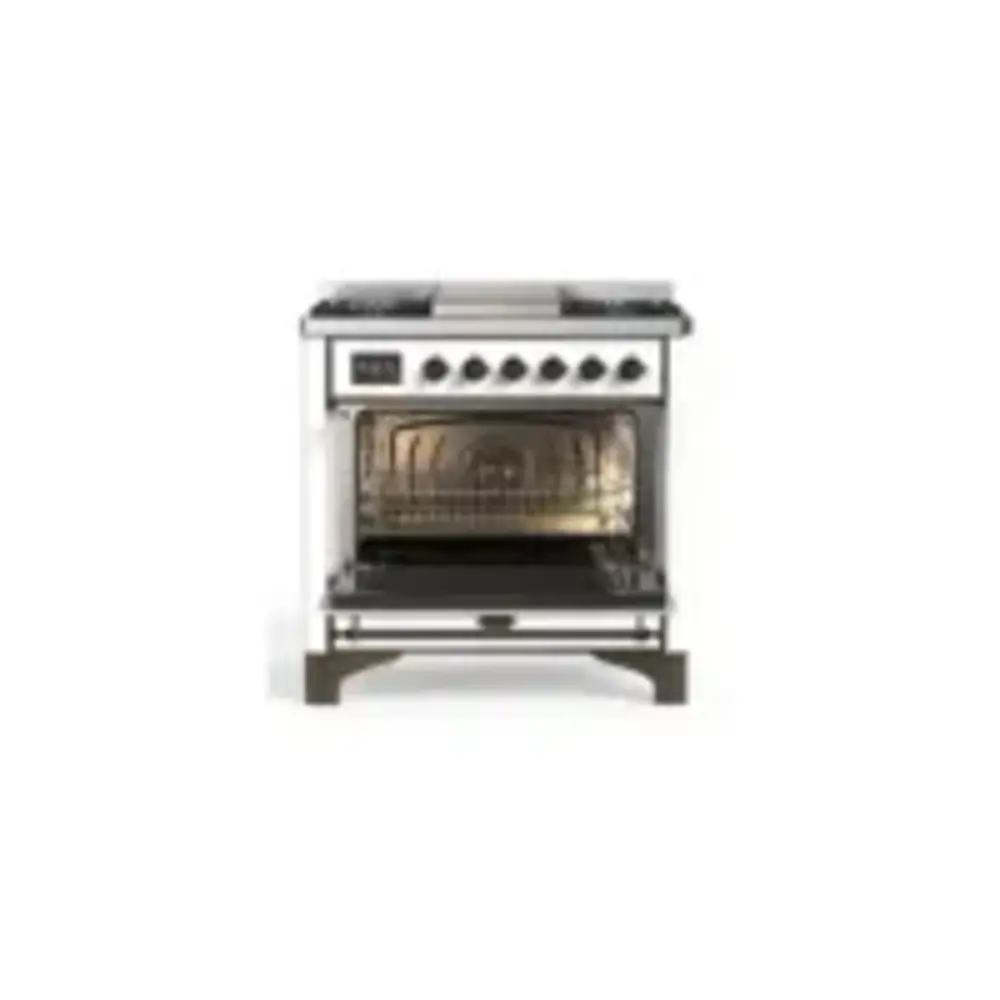 ILVE UM36FNR3RAB door opened