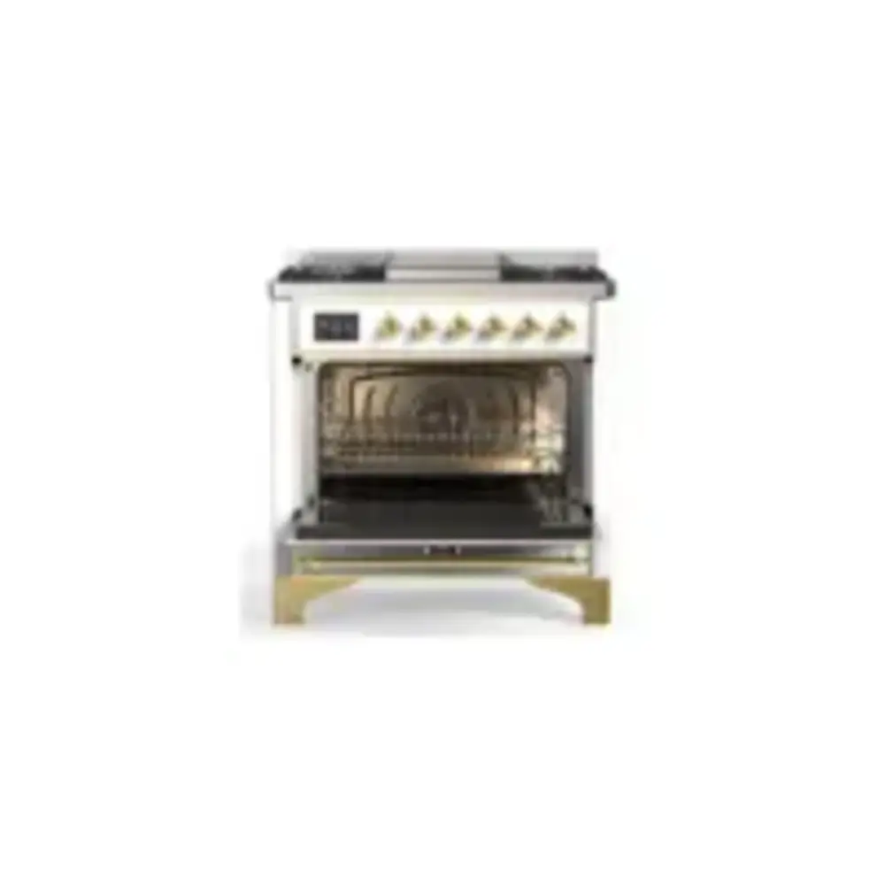 ILVE UM36FNR3RAG door opened