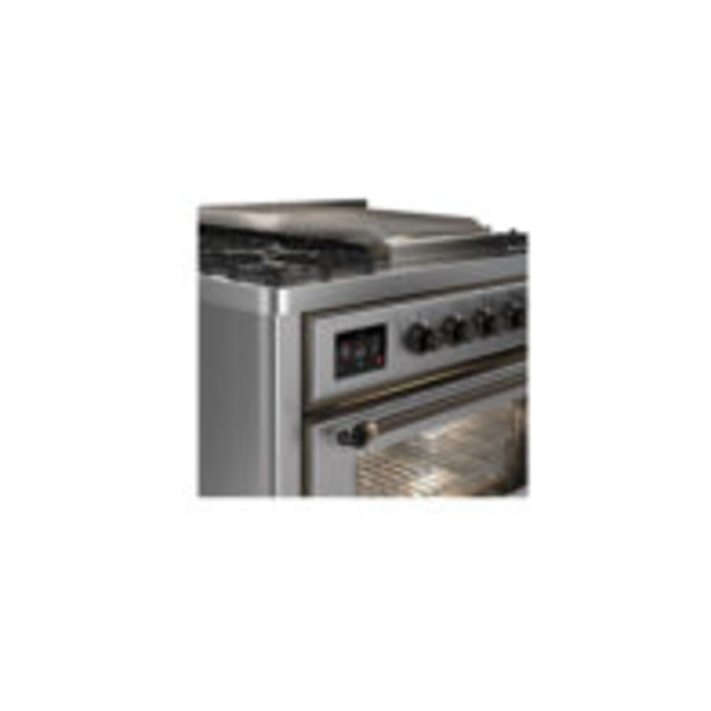 ILVE-UM36FNR3SSBLP-Control Knobs View