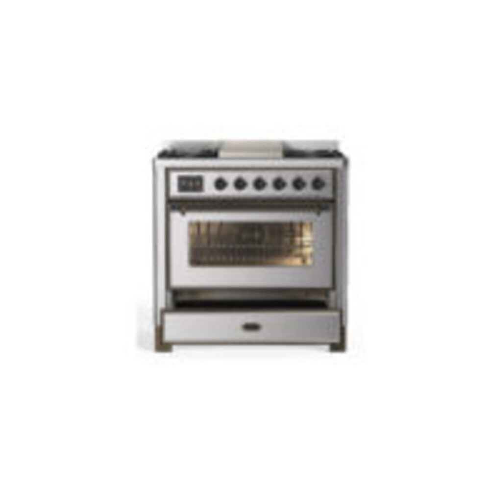 ILVE-UM36FNR3SSBLP-Drawer Open View