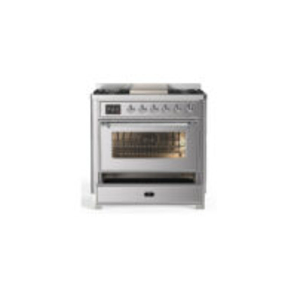 ILVE-UM36FNR3SSCLP-Drawer Open View