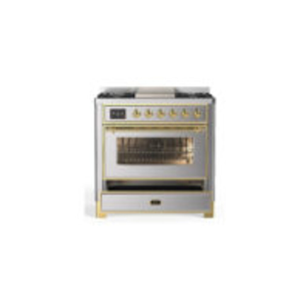 ILVE-UM36FNR3SSGLP-Drawer Open View