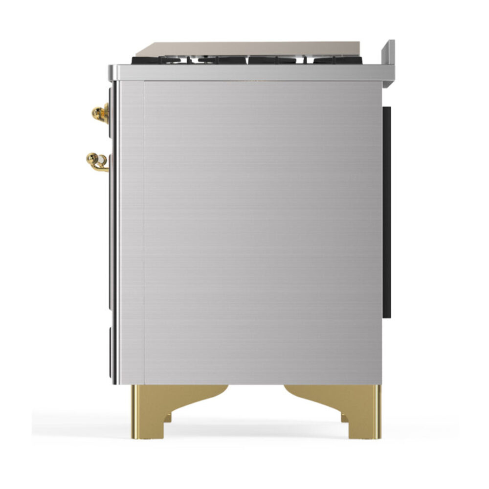 ILVE-UM36FNR3SSG-Left Side View