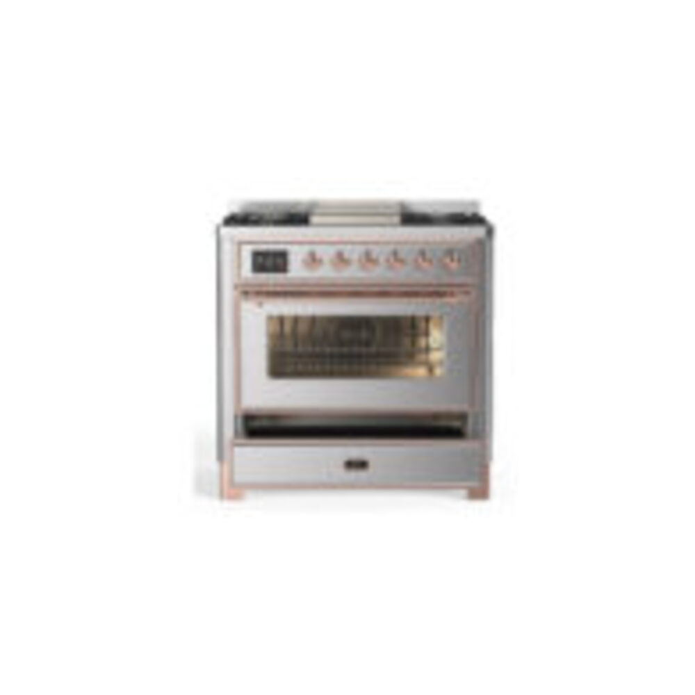 ILVE-UM36FNR3SSPLP-Drawer Open View