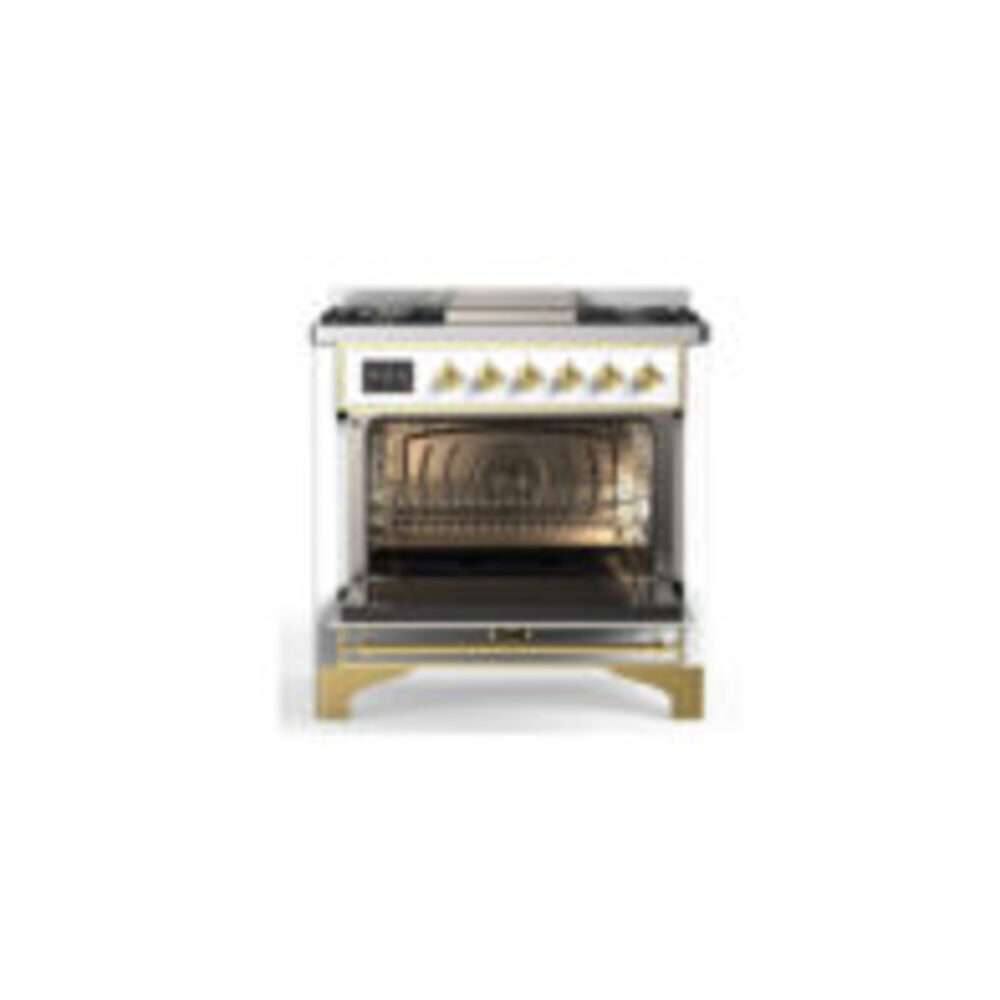 ILVE-UM36FNR3WHG-Open Door View