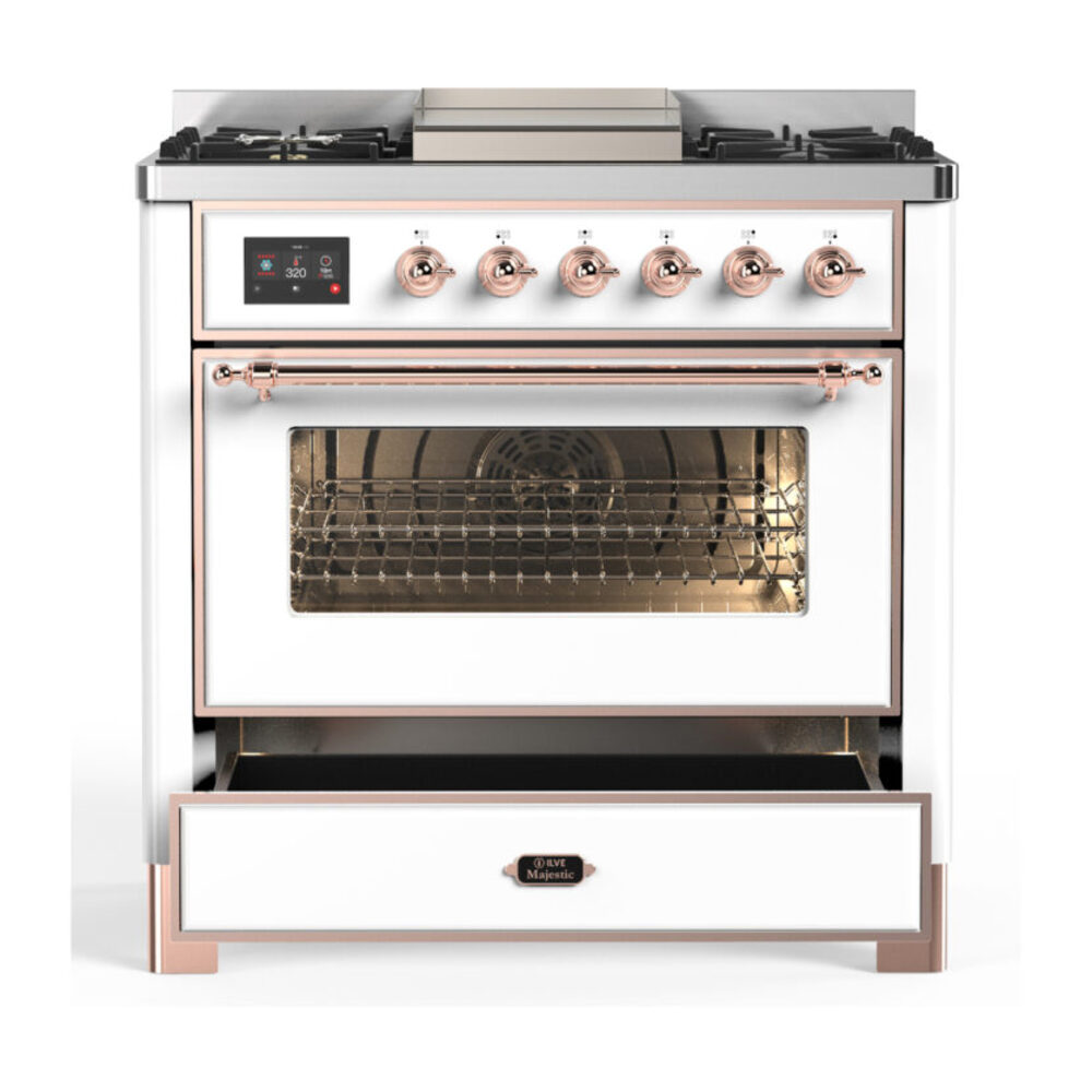 ILVE-UM36FNR3WHPLP-Drawer Open View