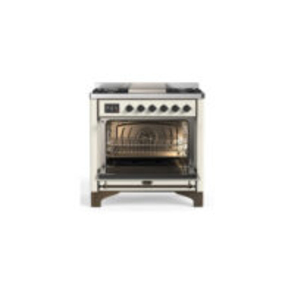 ILVE-UM36FQNR3AWB-Open Door View