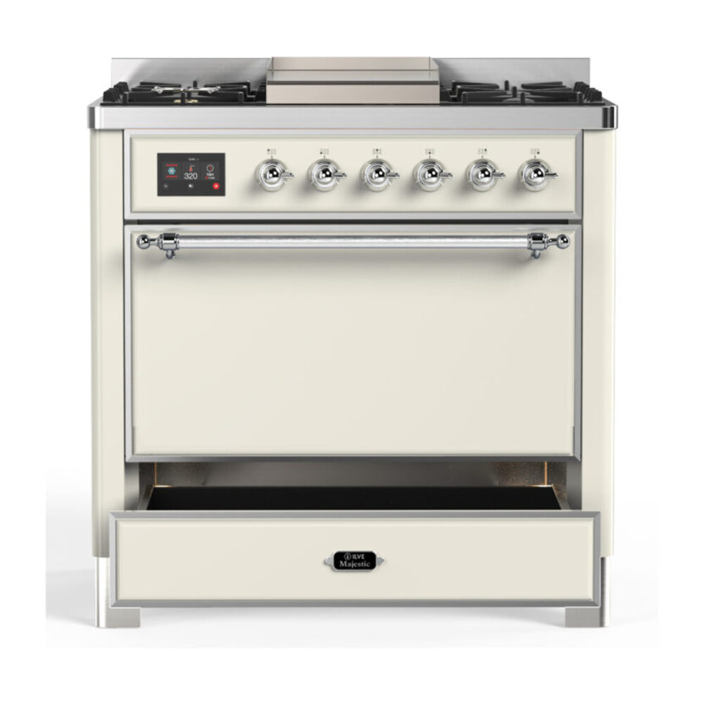 ILVE-UM36FQNR3AWCLP-Drawer Open View