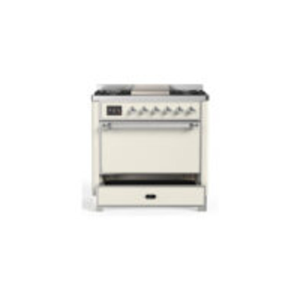 ILVE-UM36FQNR3AWC-Drawer Open View
