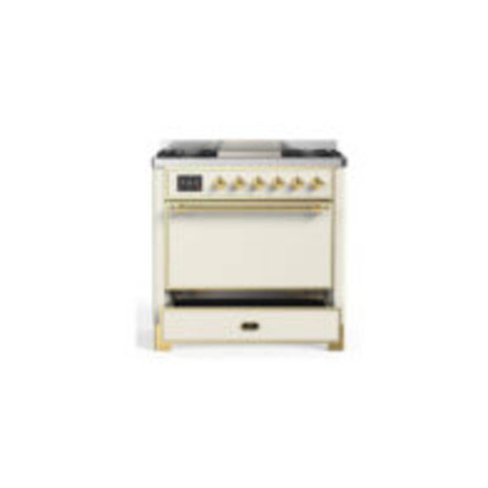 ILVE-UM36FQNR3AWG-Drawer Open View