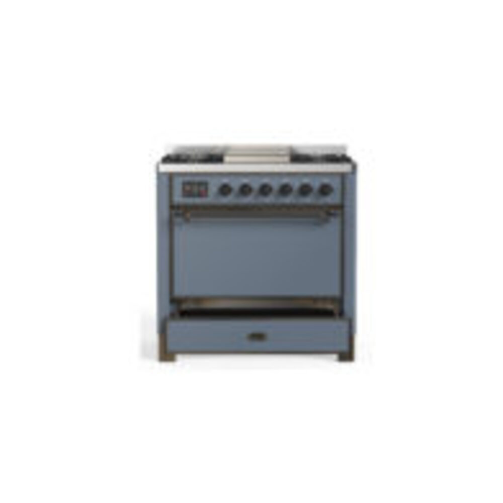 ILVE-UM36FQNR3BGBLP-Drawer Open View