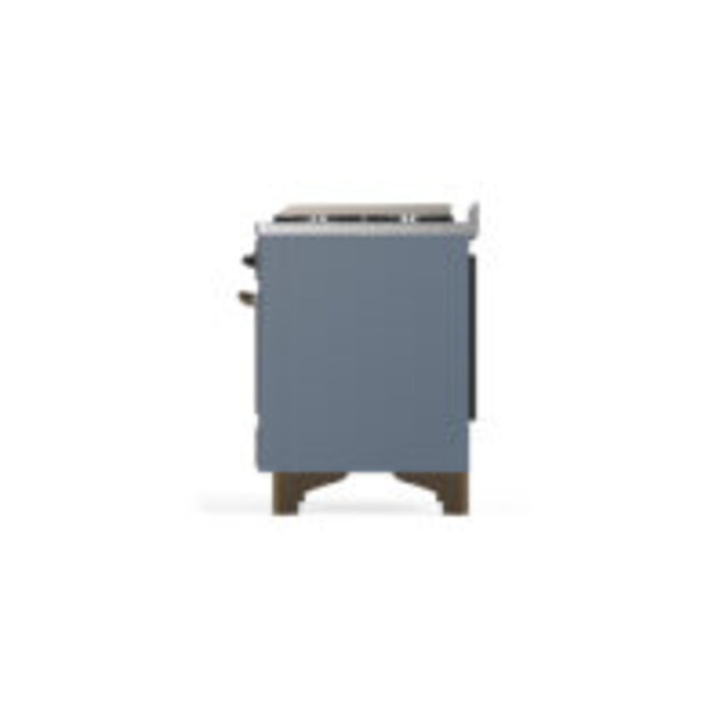 ILVE-UM36FQNR3BGB-Left Side View