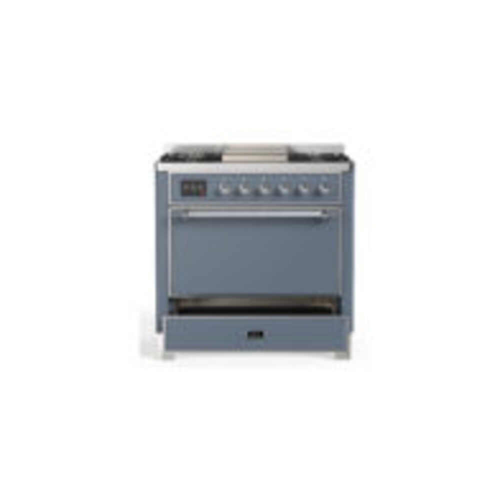 ILVE-UM36FQNR3BGCLP-Drawer Open View