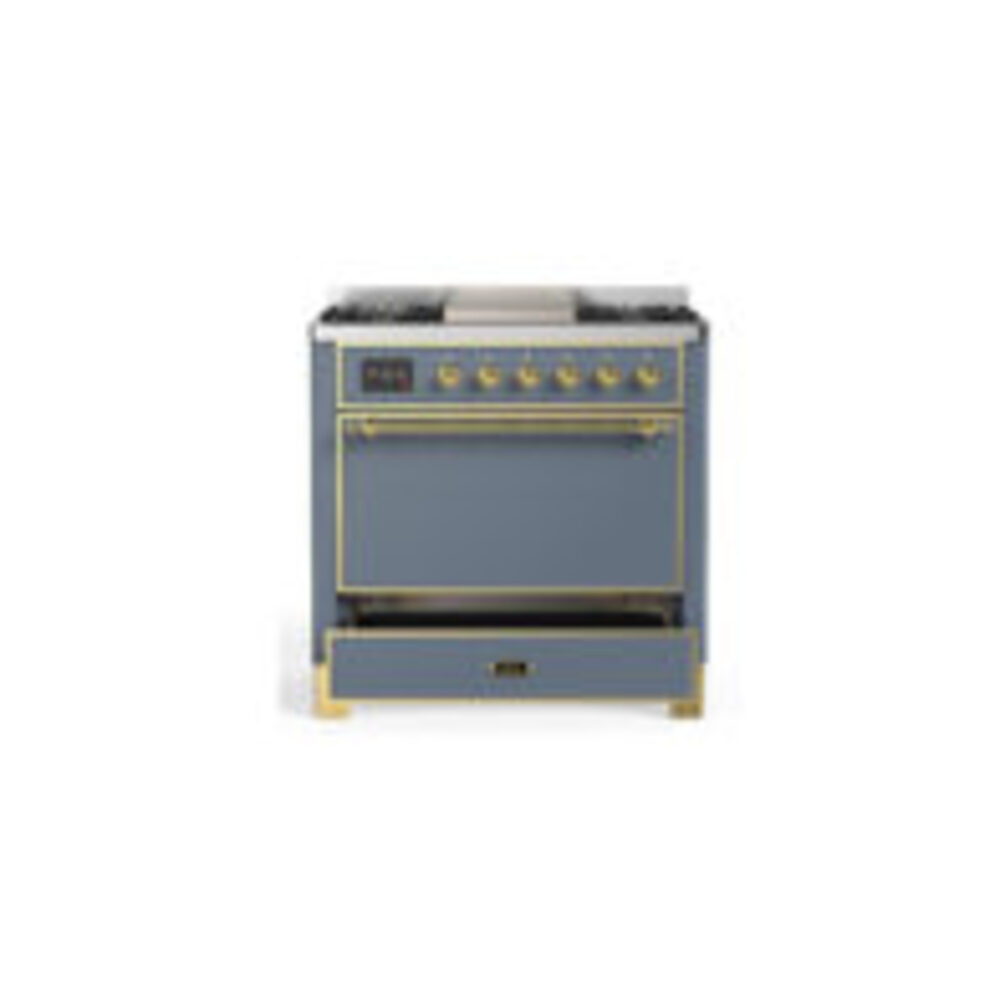 ILVE-UM36FQNR3BGG-Drawer Open View