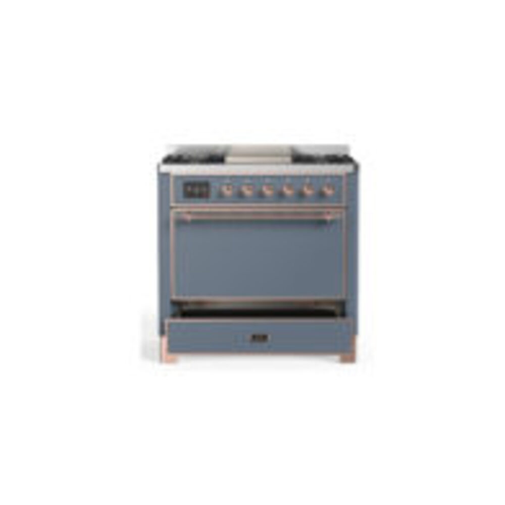 ILVE-UM36FQNR3BGPLP-Drawer Open View