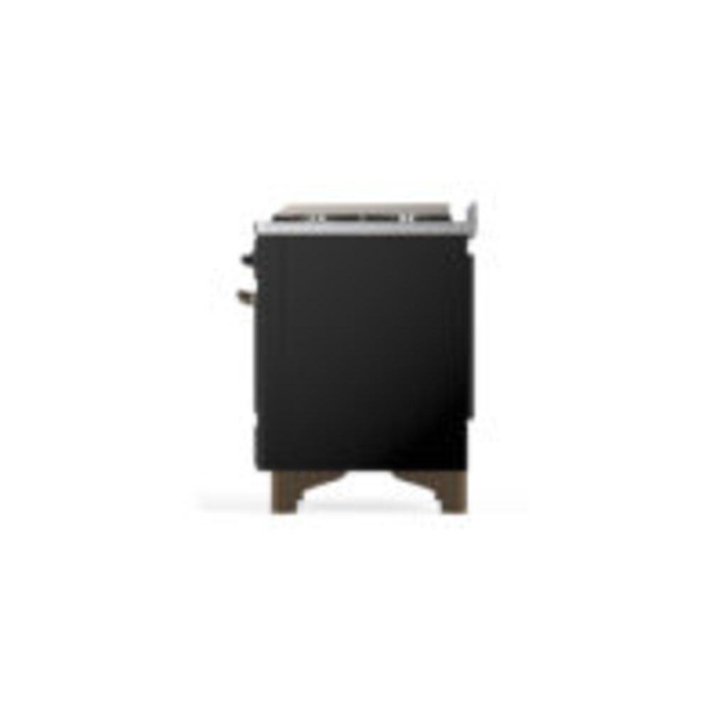 ILVE-UM36FQNR3BKBLP-Left Side View