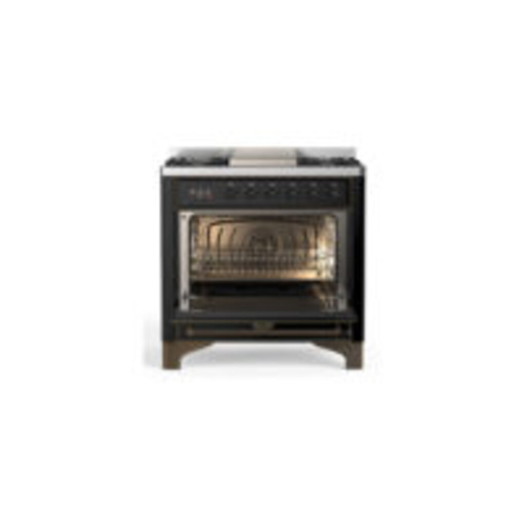 ILVE-UM36FQNR3BKB-Open Door View