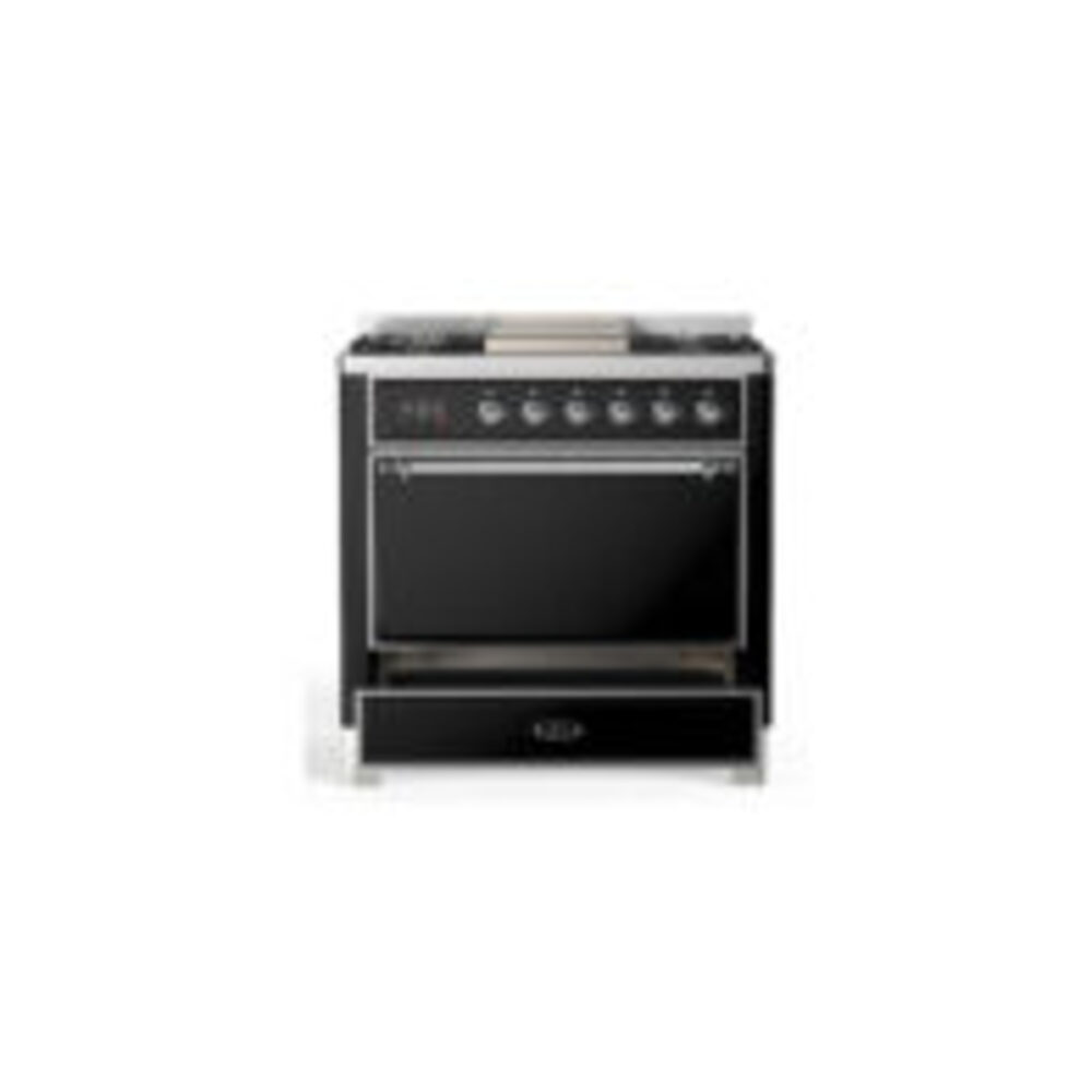 ILVE-UM36FQNR3BKC-Drawer Open View