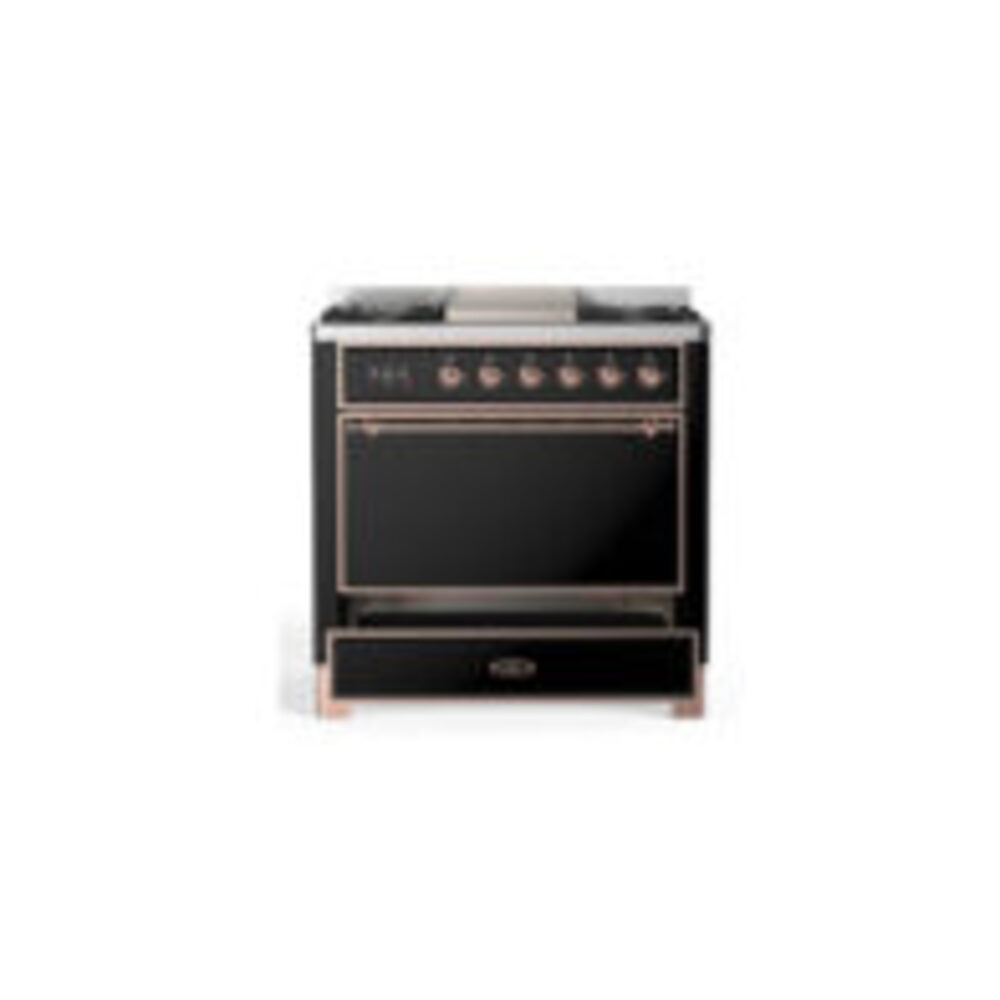ILVE-UM36FQNR3BKPLP-Drawer Open View