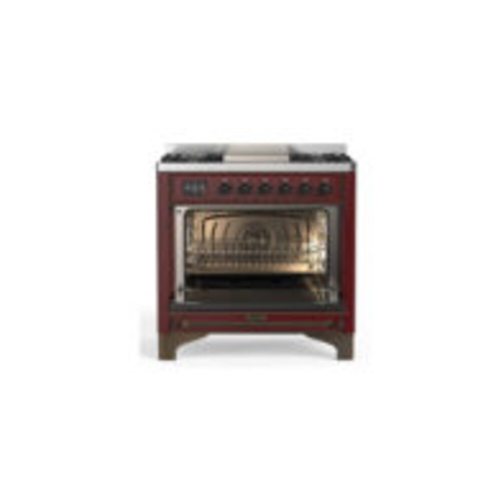 ILVE-UM36FQNR3BUBLP-Open Door View