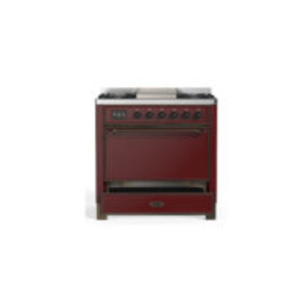 ILVE-UM36FQNR3BUB-Drawer Open View