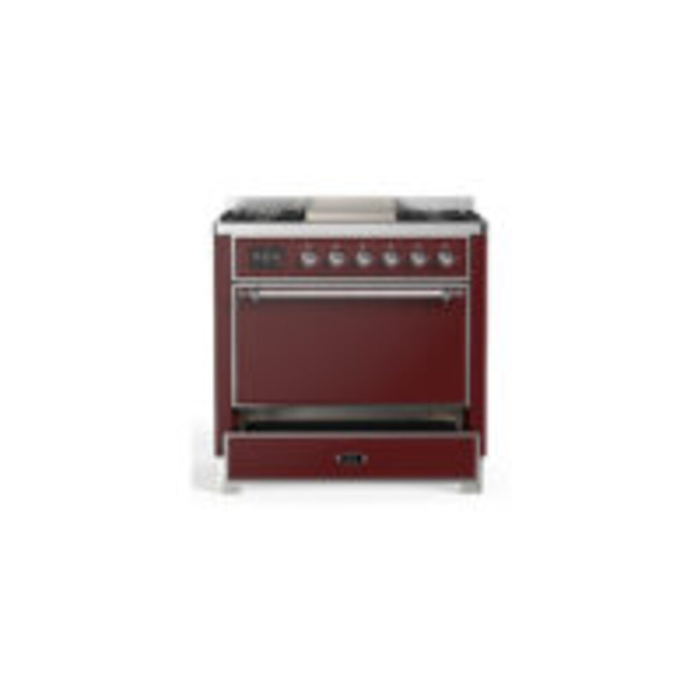 ILVE-UM36FQNR3BUCLP-Drawer Open View