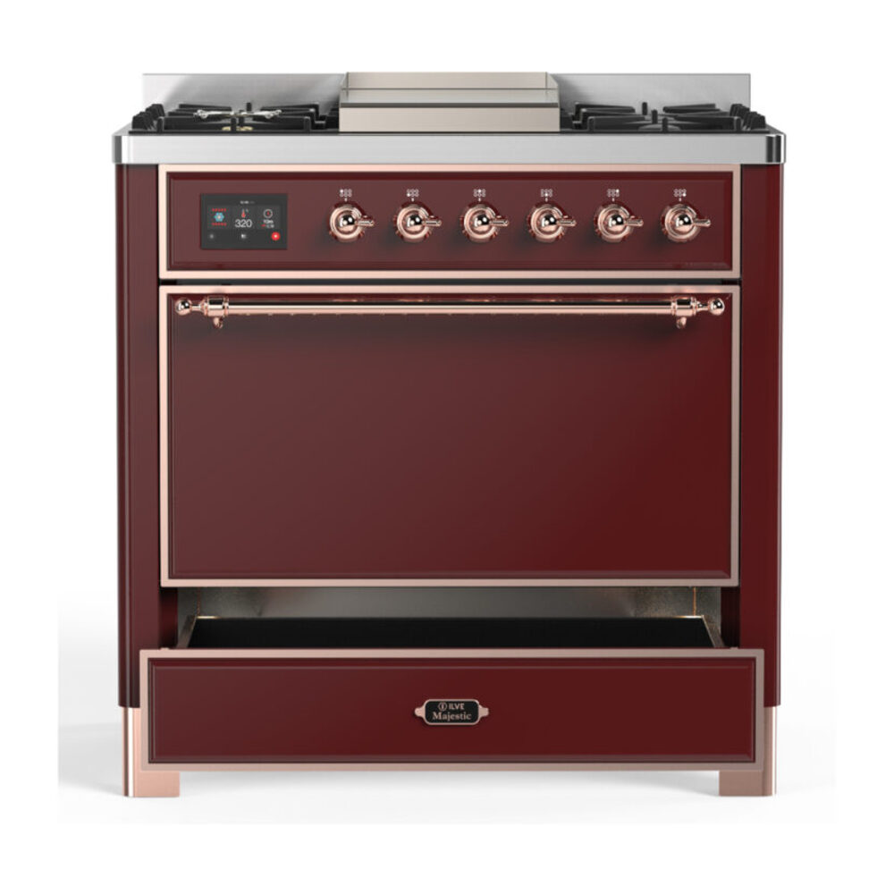 ILVE-UM36FQNR3BUPLP-Drawer Open View