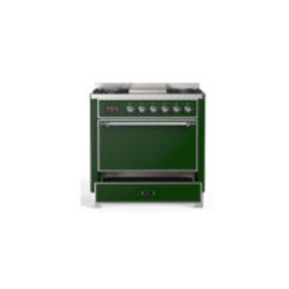 ILVE-UM36FQNR3EGCLP-Drawer Open View