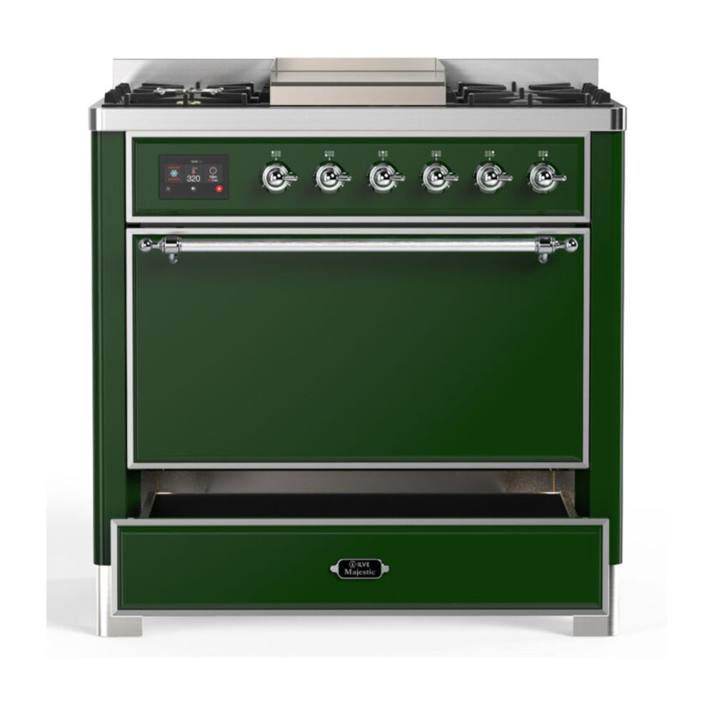 ILVE-UM36FQNR3EGC-Drawer Open View