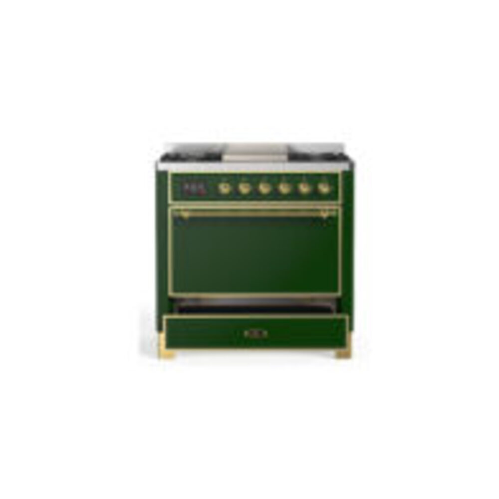 ILVE-UM36FQNR3EGGLP-Drawer Open View