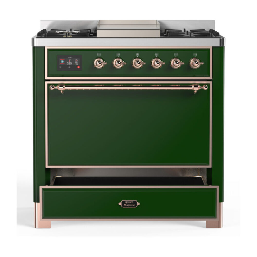 ILVE-UM36FQNR3EGP-Drawer Open View