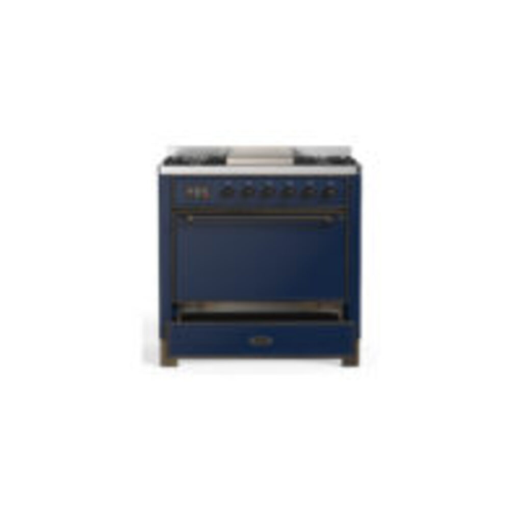 ILVE-UM36FQNR3MBB-Drawer Open View