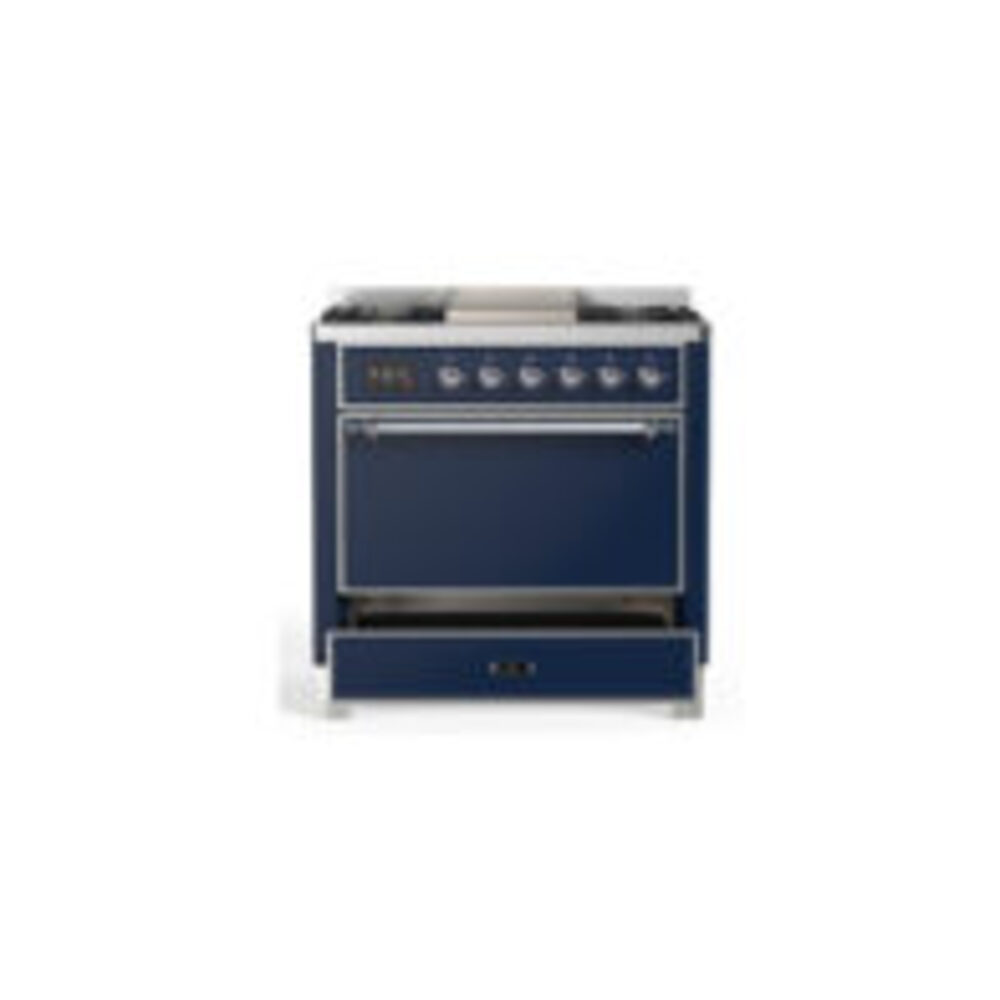ILVE-UM36FQNR3MBCLP-Drawer Open View
