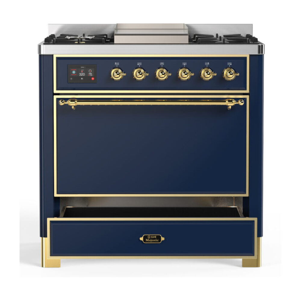 ILVE-UM36FQNR3MBGLP-Drawer Open View