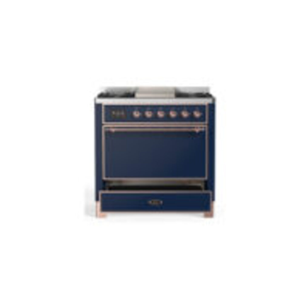 ILVE-UM36FQNR3MBPLP-Drawer Open View