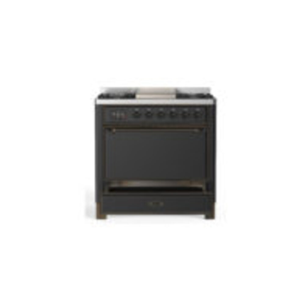 ILVE-UM36FQNR3MGBLP-Drawer Open View