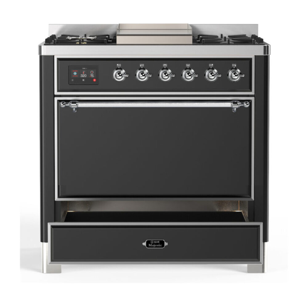 ILVE-UM36FQNR3MGCLP-Drawer Open View