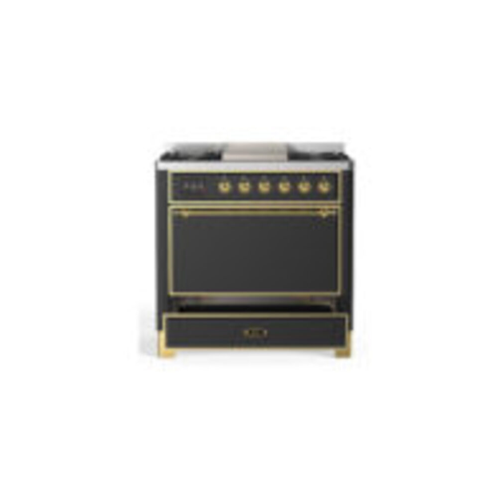 ILVE-UM36FQNR3MGGLP-Drawer Open View