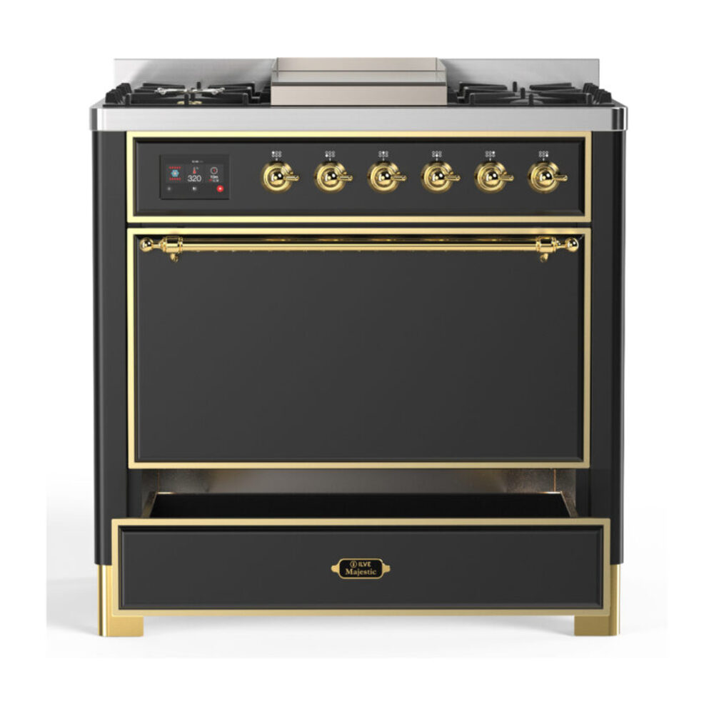 ILVE-UM36FQNR3MGGLP-Drawer Open View