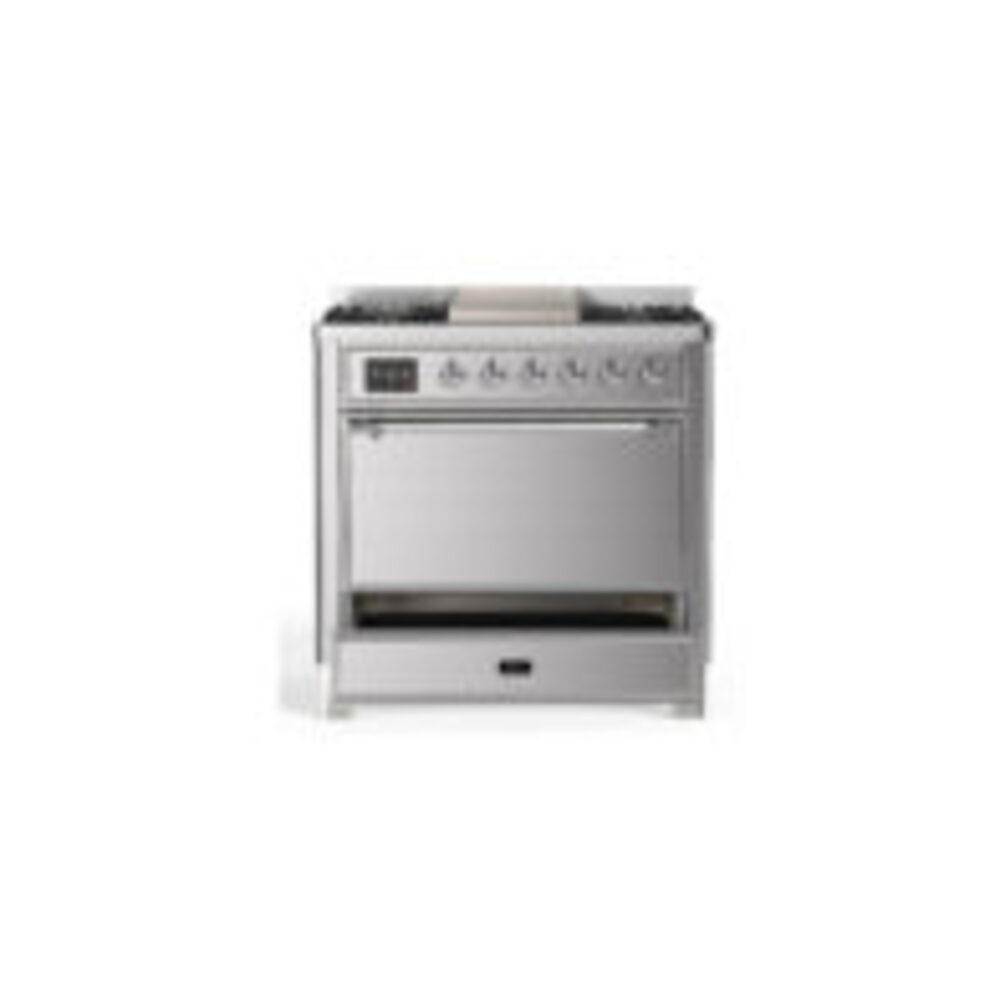 ILVE-UM36FQNR3SSC-Drawer Open View