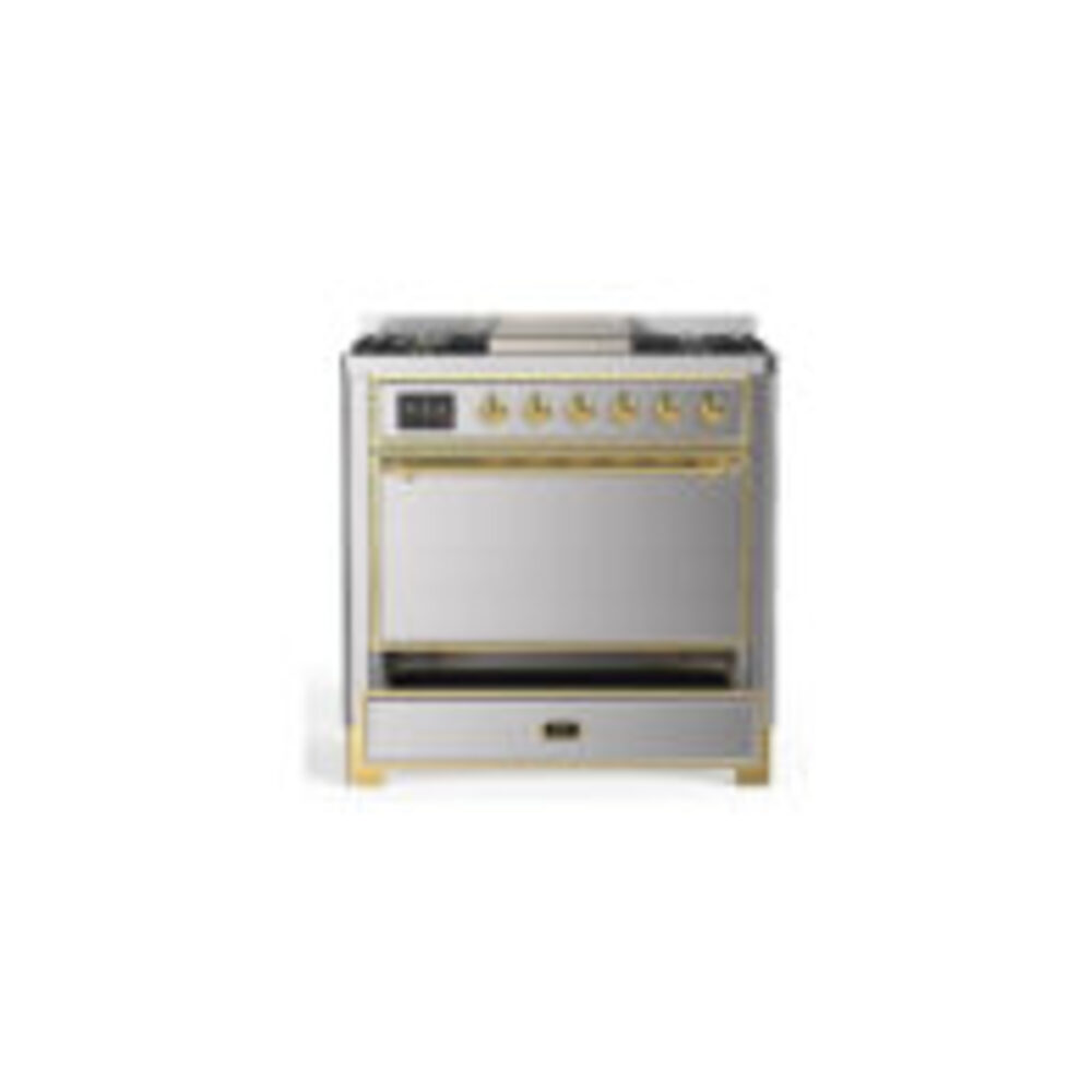 ILVE-UM36FQNR3SSGLP-Drawer Open View