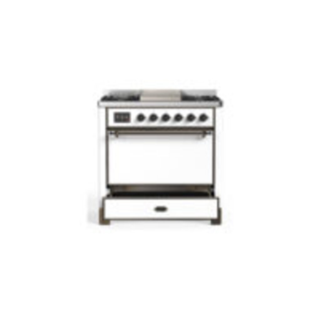 ILVE-UM36FQNR3WHB-Drawer Open View