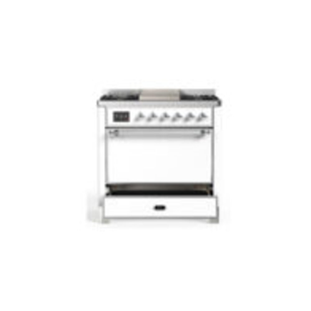 ILVE-UM36FQNR3WHC-Drawer Open View