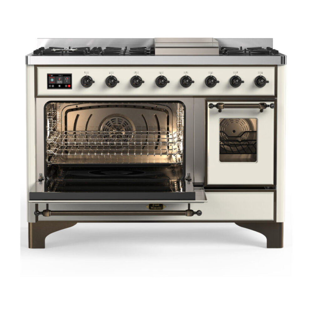 ILVE-UM48FNR3AWBLP-Primary Oven Open View