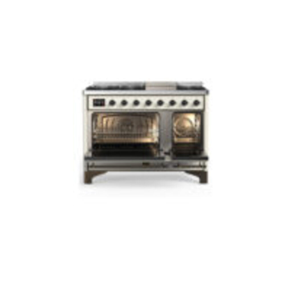 ILVE-UM48FNR3AWB-Double Oven Open View