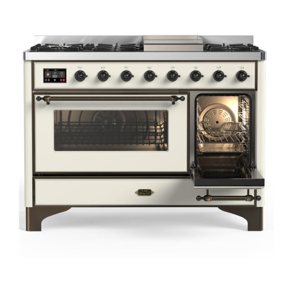 ILVE-UM48FNR3AWB-Secondary Oven Open View