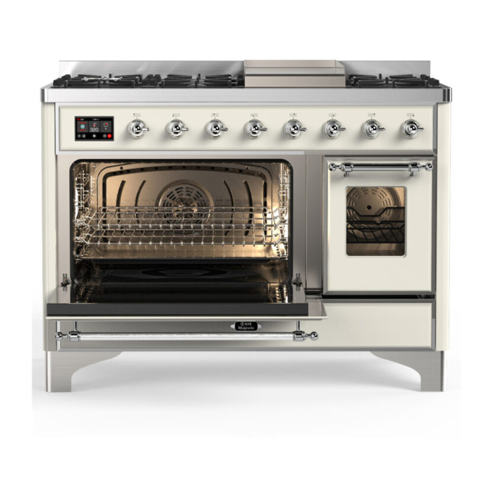 ILVE-UM48FNR3AWCLP-Primary Oven Open View