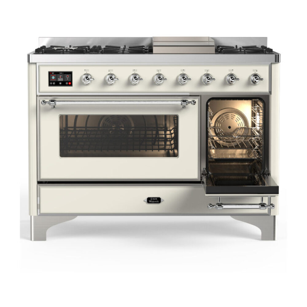 ILVE-UM48FNR3AWCLP-Secondary Oven Open View