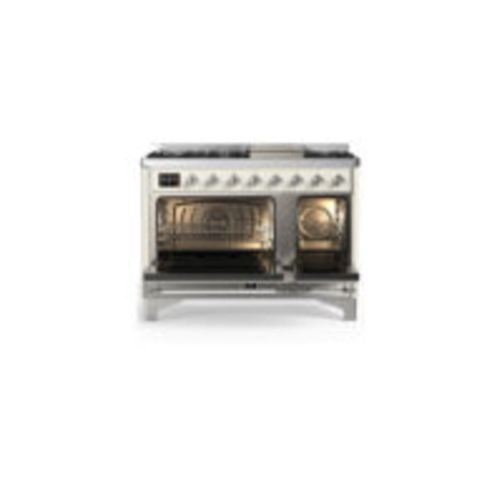 ILVE-UM48FNR3AWC-Double Oven Open View